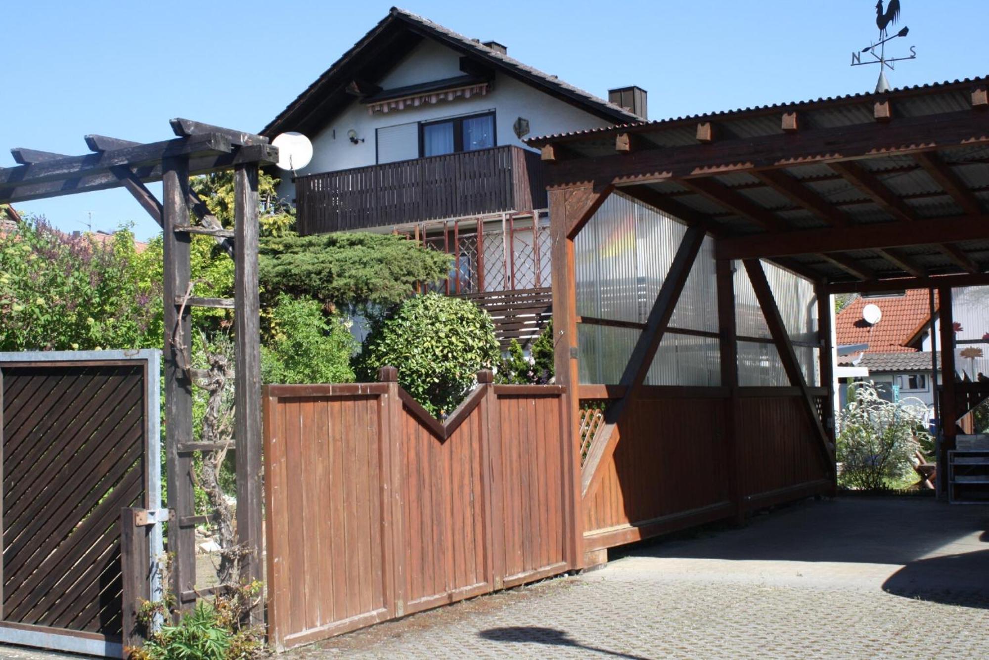 Ferienwohnung Leipold Segnitz Exterior photo
